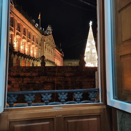 Apartamento Con Vistas A La Catedral Santiago de Compostela Exteriér fotografie