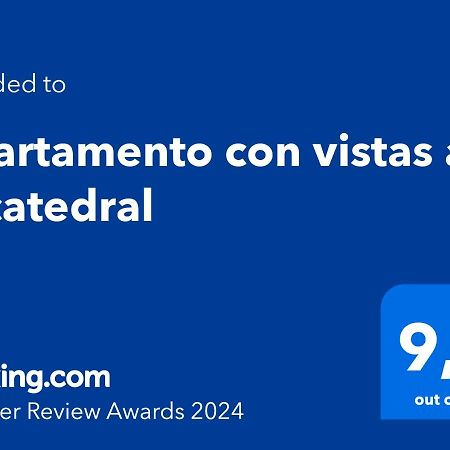 Apartamento Con Vistas A La Catedral Santiago de Compostela Exteriér fotografie