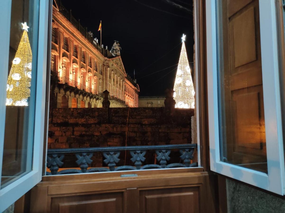 Apartamento Con Vistas A La Catedral Santiago de Compostela Exteriér fotografie