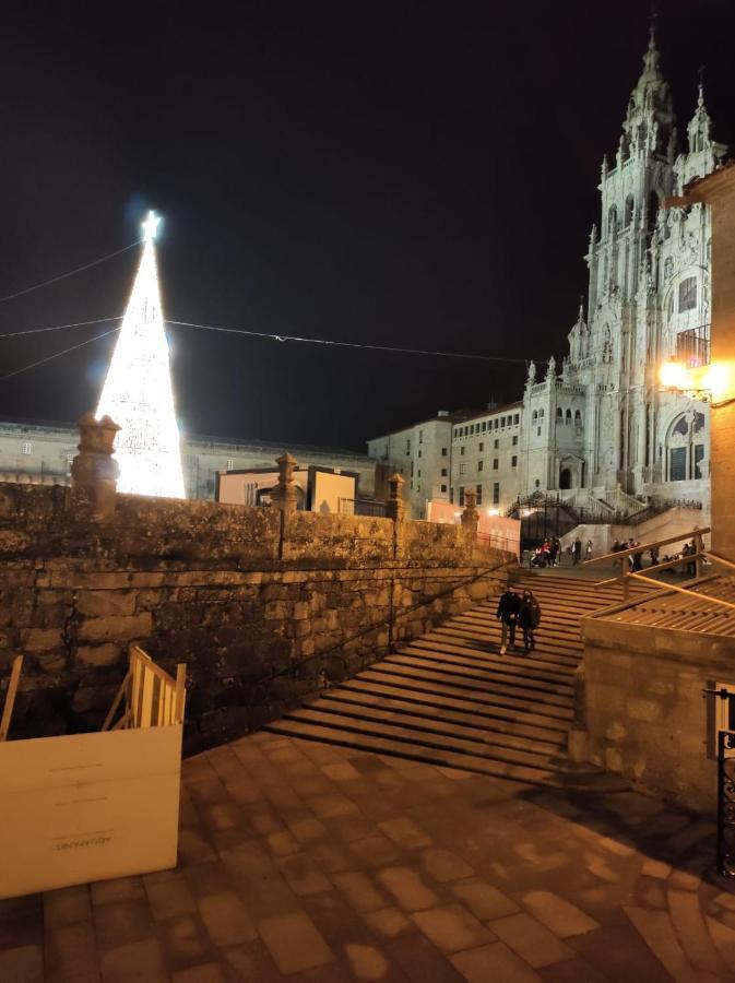 Apartamento Con Vistas A La Catedral Santiago de Compostela Exteriér fotografie