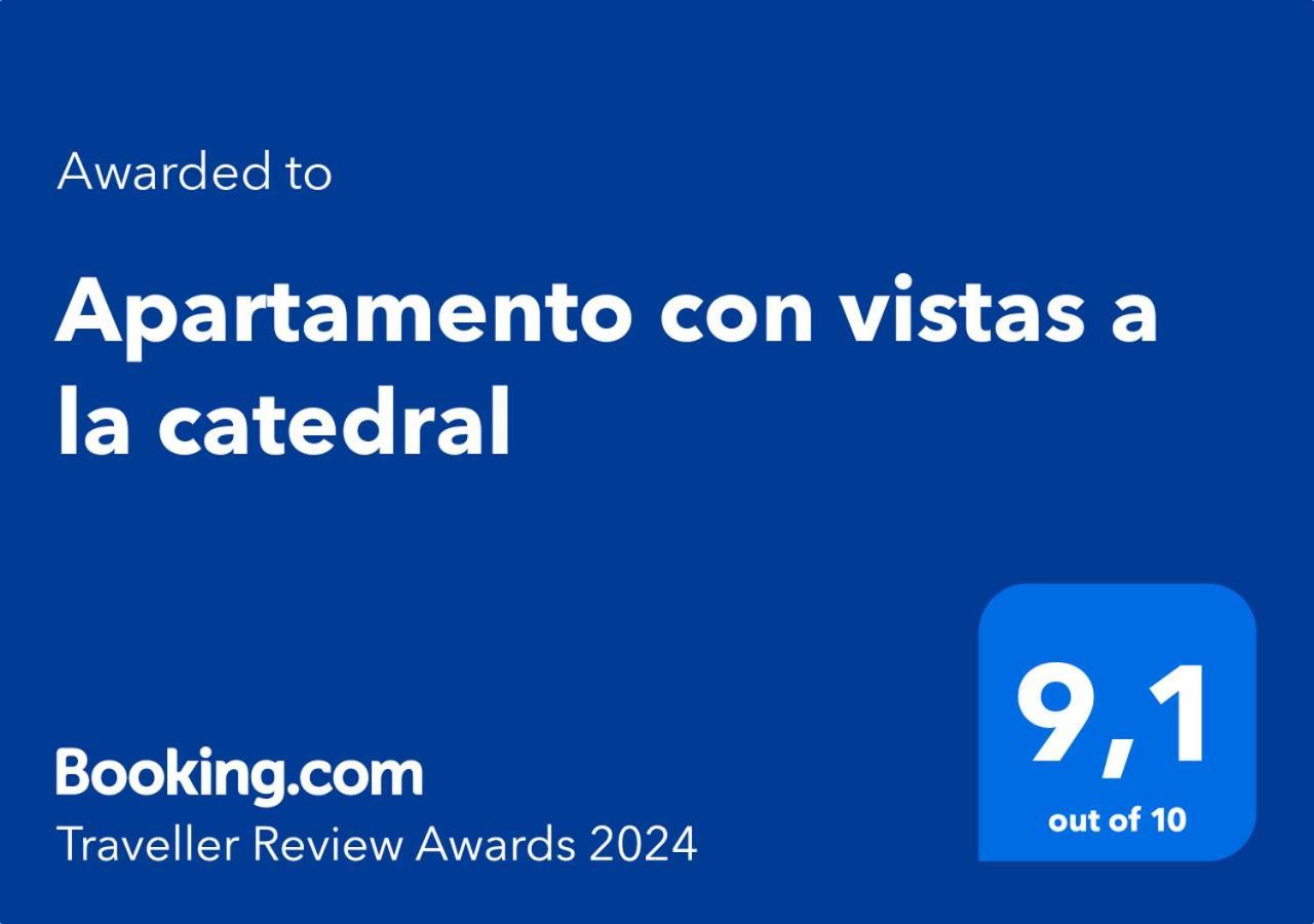 Apartamento Con Vistas A La Catedral Santiago de Compostela Exteriér fotografie