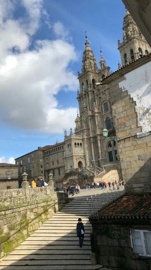Apartamento Con Vistas A La Catedral Santiago de Compostela Exteriér fotografie
